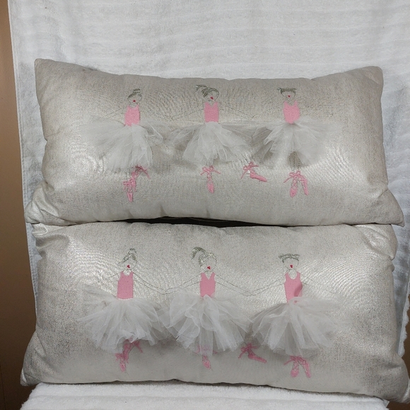 Pottery Barn Kids Bedding Pottery Barn Kids Ballet Set Of 2 Pillows